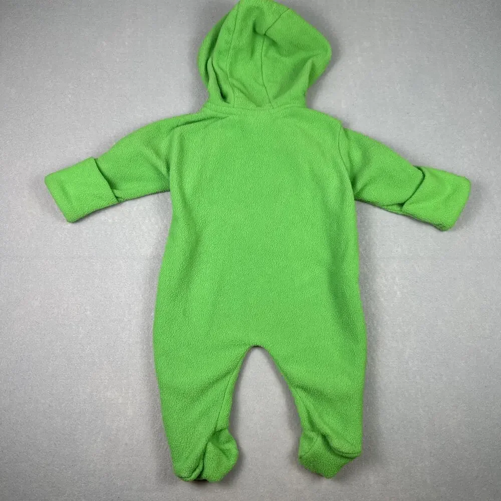 Nickelodeon Teenage Mutant Ninja Turtle Fleece Sleeper 3-6 Months Viacom 2015